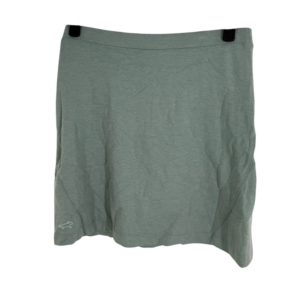 Horny Toad Mini Skirt Women's XS Mint Green Elastic Waist NWT Casual Athleisure